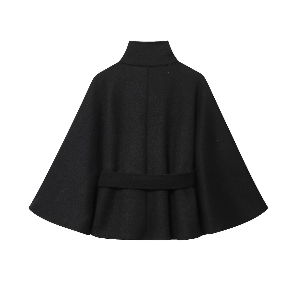 Modern Grace Cape Jacket - Cream White