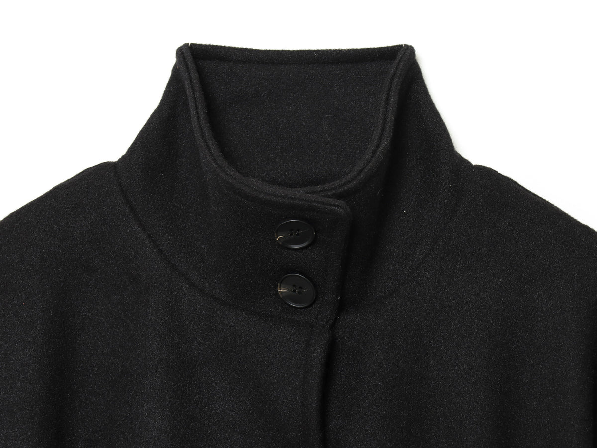 Modern Grace Cape Jacket - Cream White