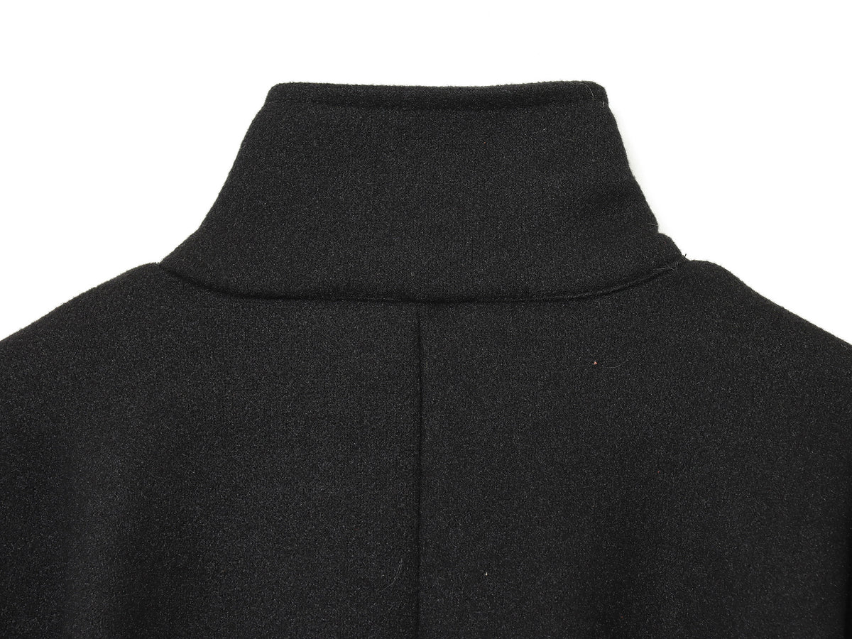 Modern Grace Cape Jacket - Cream White