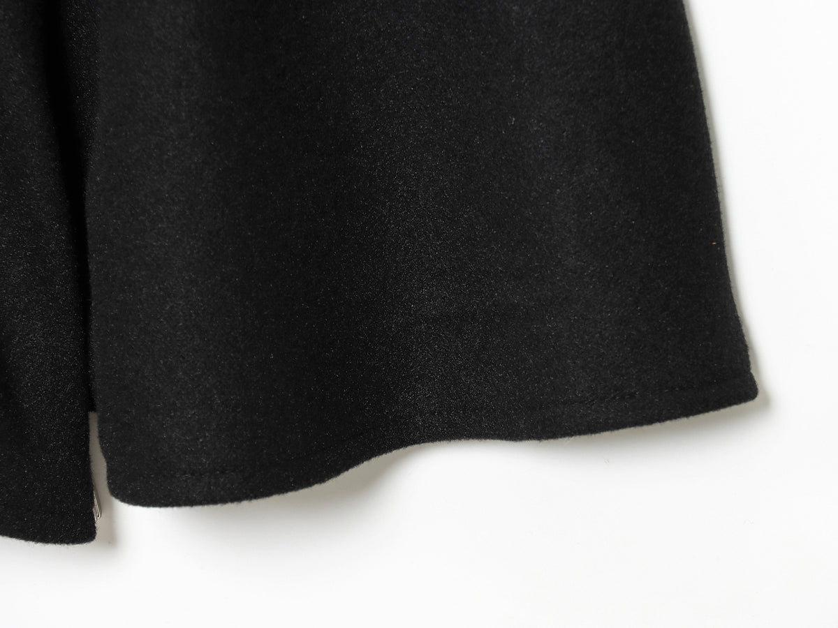 Modern Grace Cape Jacket - Cream White