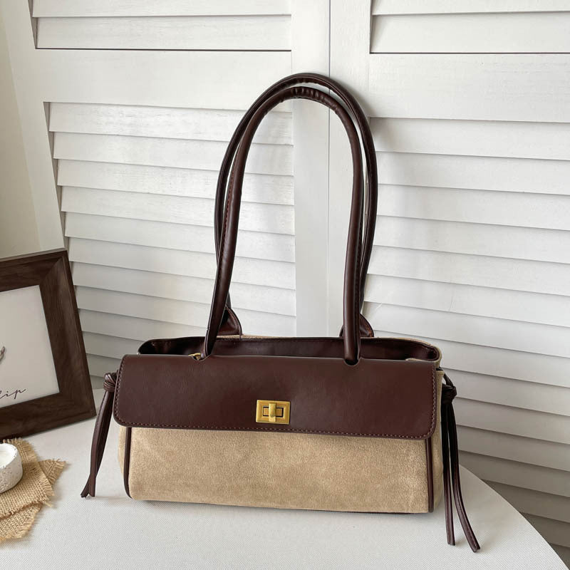 Modern Vintage Shoulder Bag - Blanc Beige