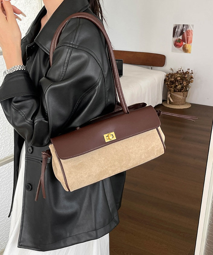 Modern Vintage Shoulder Bag - Blanc Beige