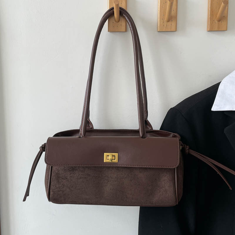 Modern Vintage Shoulder Bag - Blanc Beige