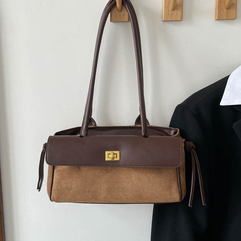 Modern Vintage Shoulder Bag - Blanc Beige