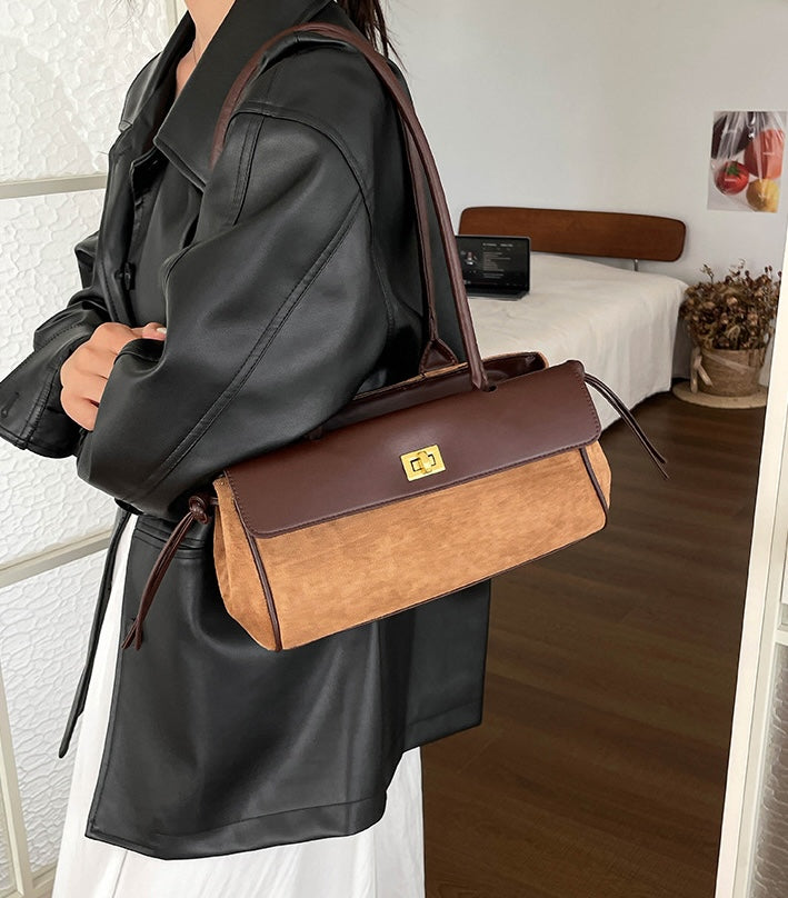 Modern Vintage Shoulder Bag - Blanc Beige