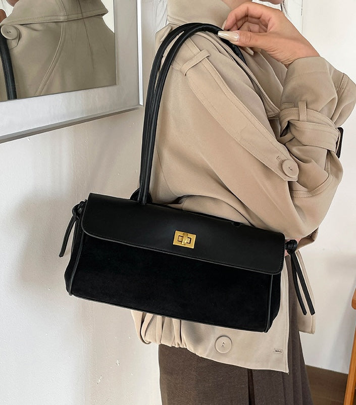 Modern Vintage Shoulder Bag - Blanc Beige