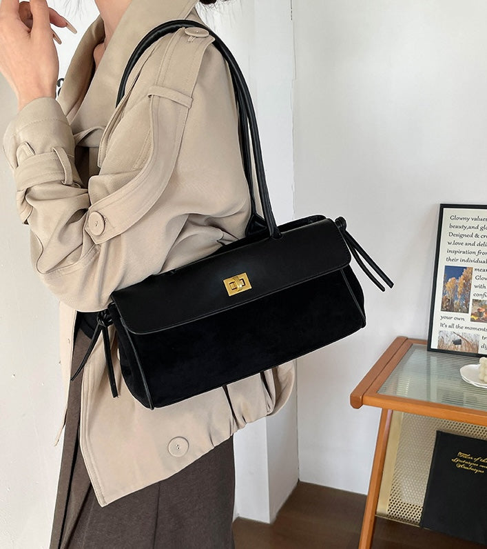 Modern Vintage Shoulder Bag - Blanc Beige