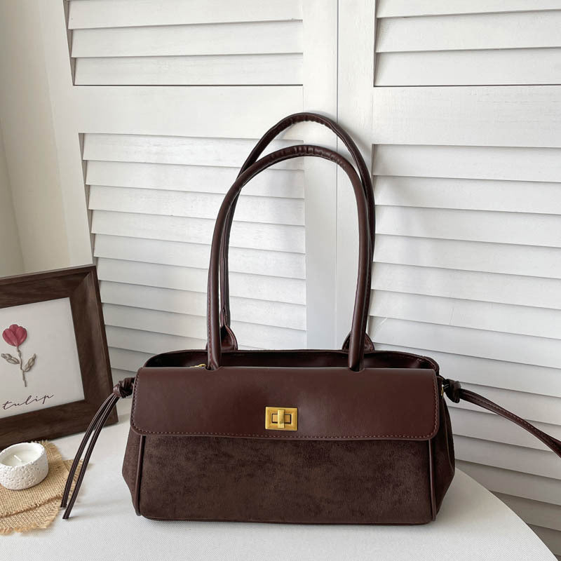 Modern Vintage Shoulder Bag - Blanc Beige