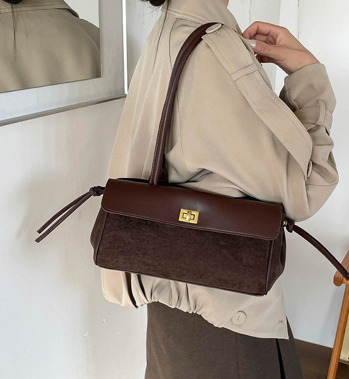 Modern Vintage Shoulder Bag - Blanc Beige
