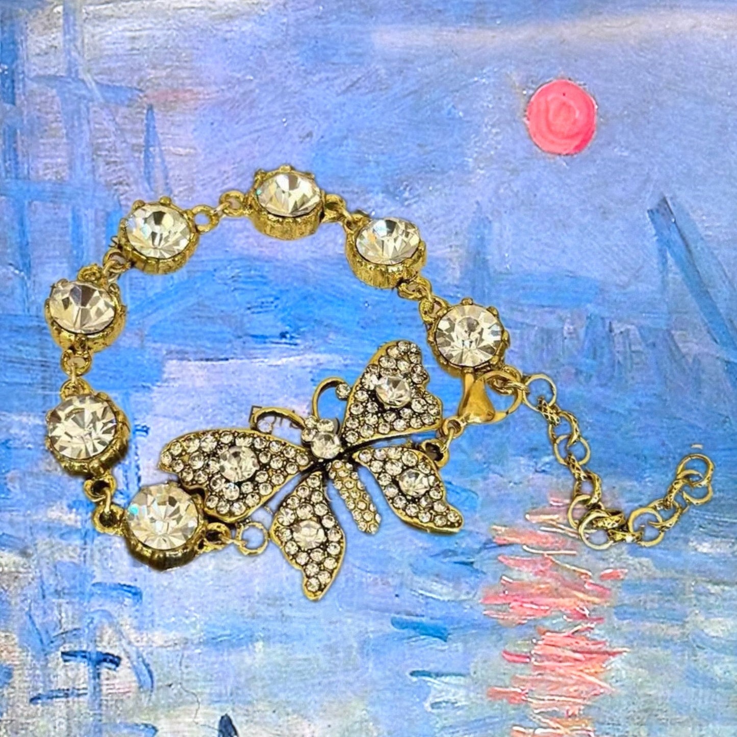 Monarch Butterfly Bracelet