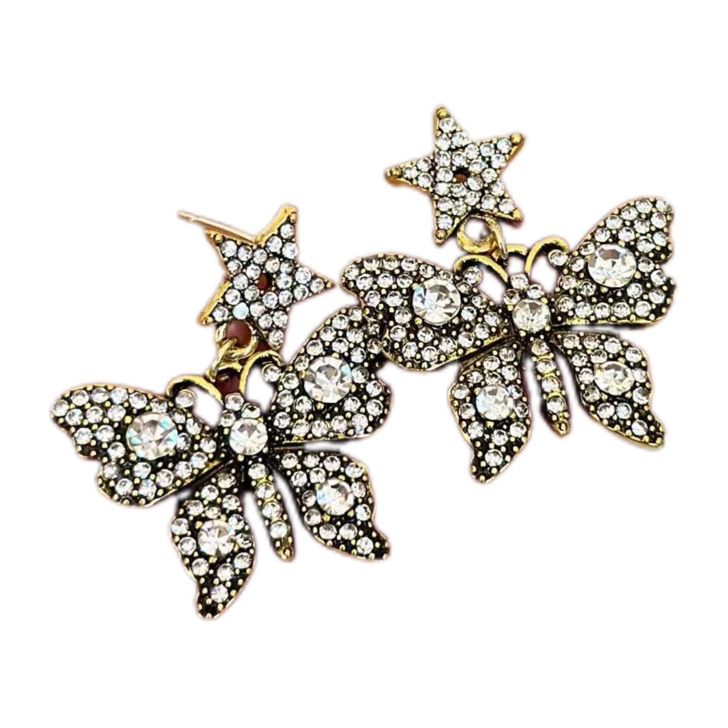 Monarch Butterfly Earrings