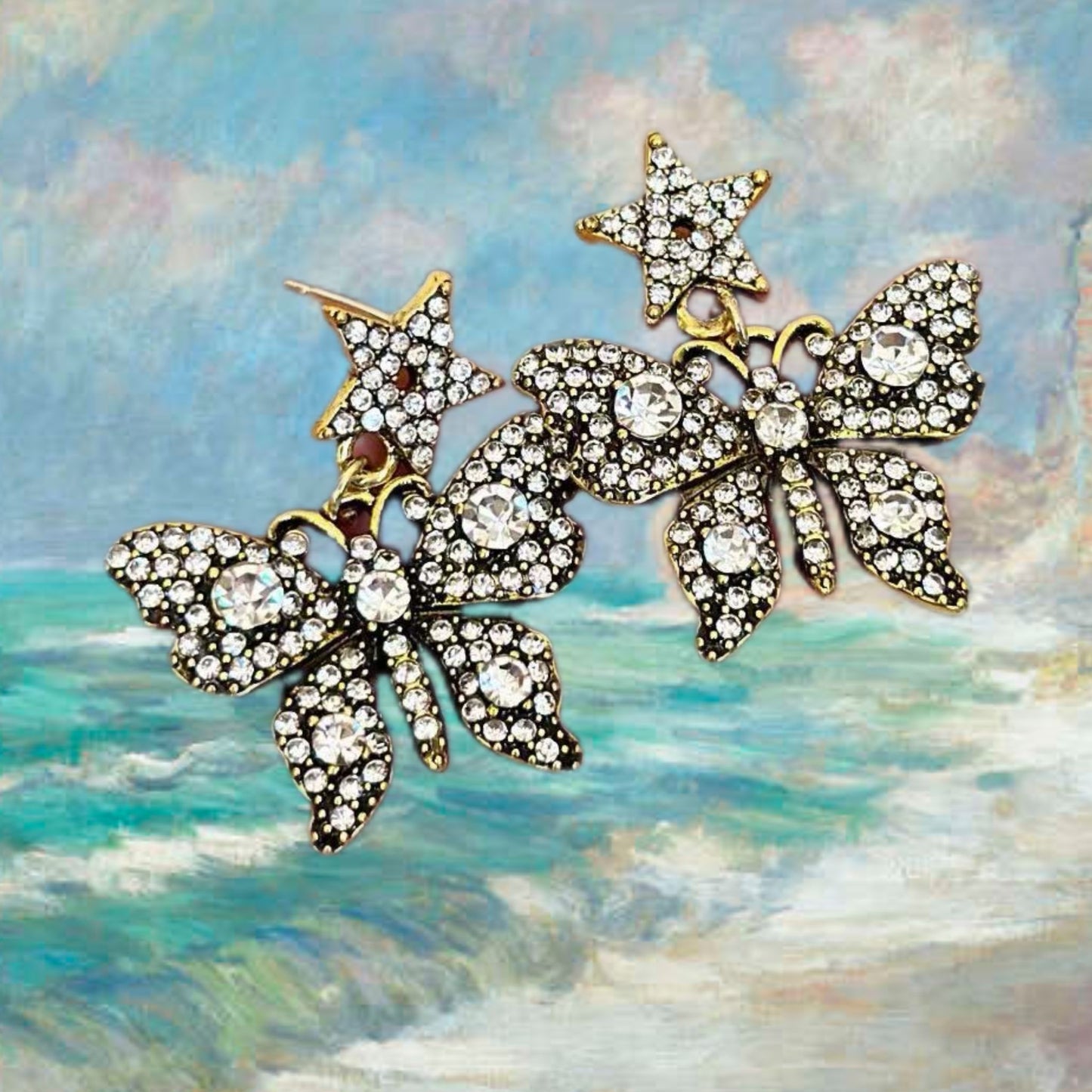 Monarch Butterfly Earrings
