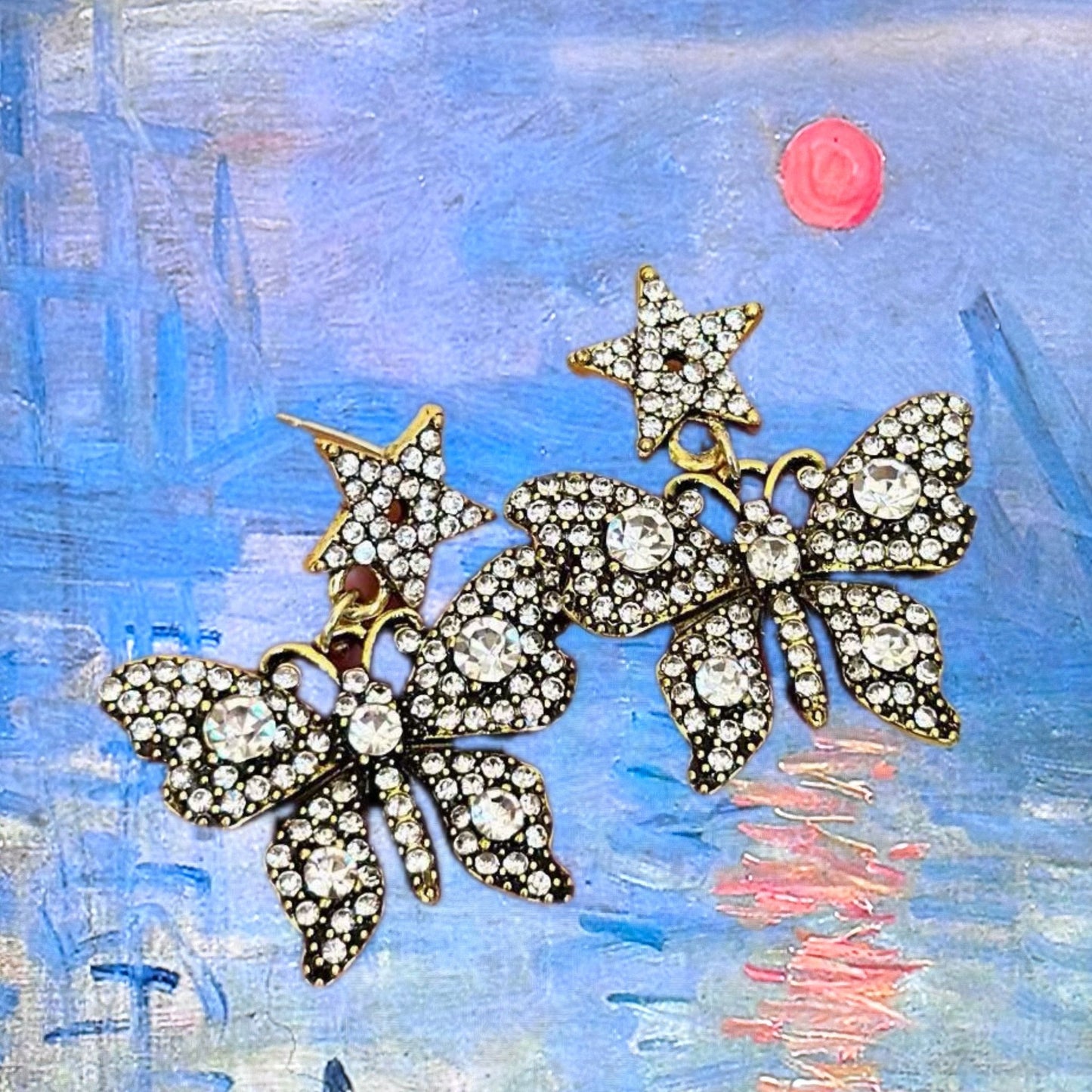 Monarch Butterfly Earrings