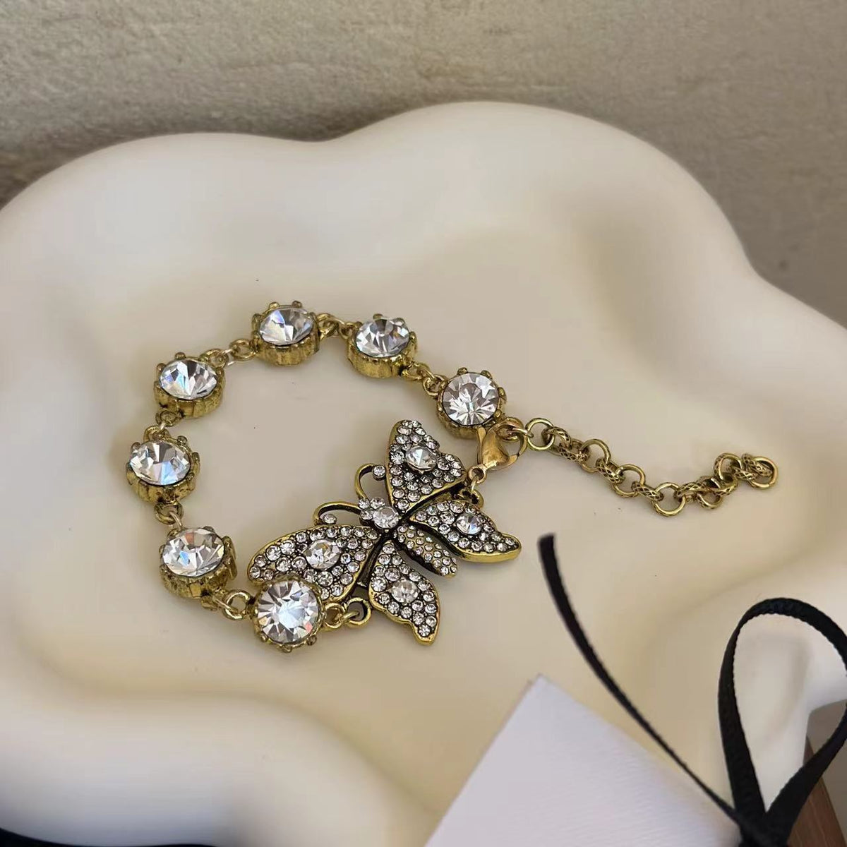 Monarch Butterfly Bracelet