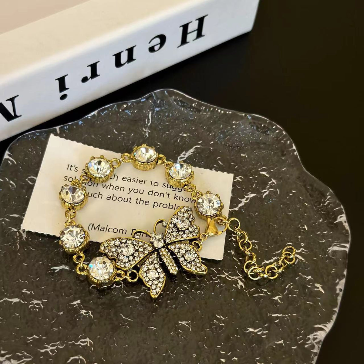 Monarch Butterfly Bracelet