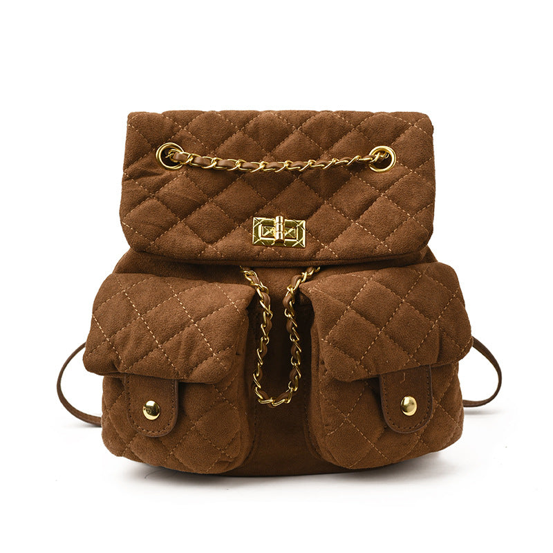 Montmartre Suede Backpack