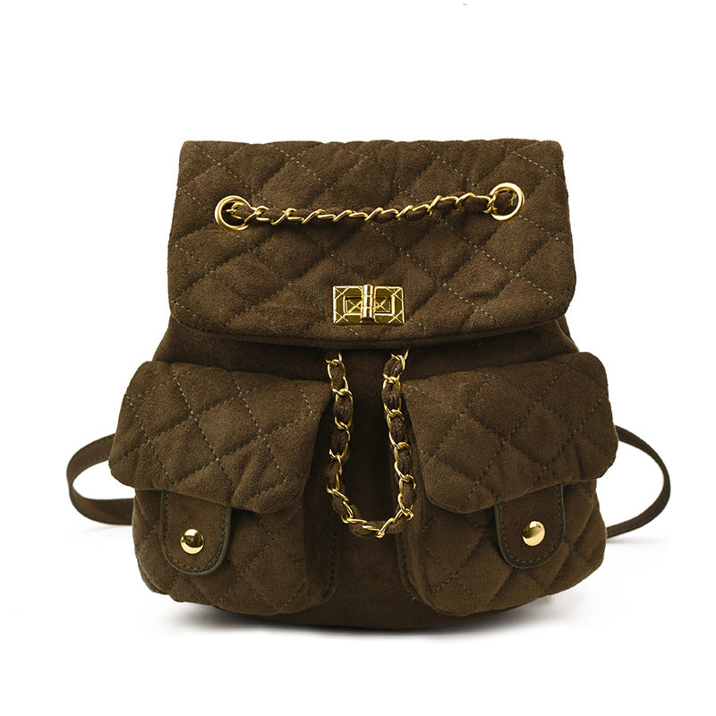 Montmartre Suede Backpack