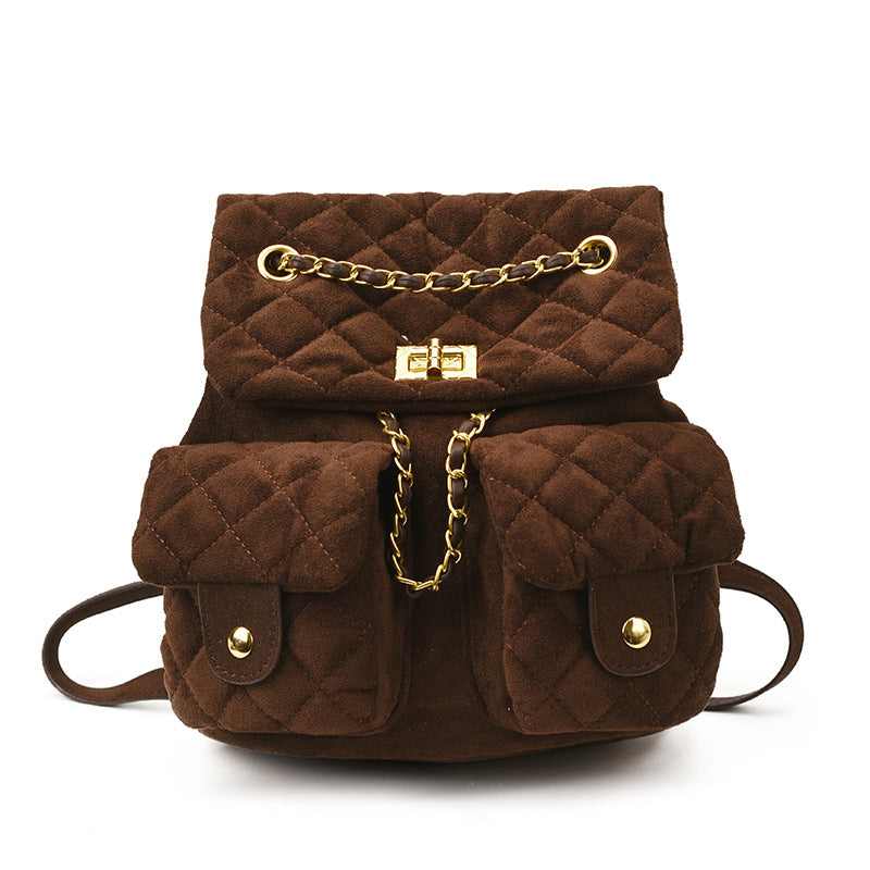 Montmartre Suede Backpack