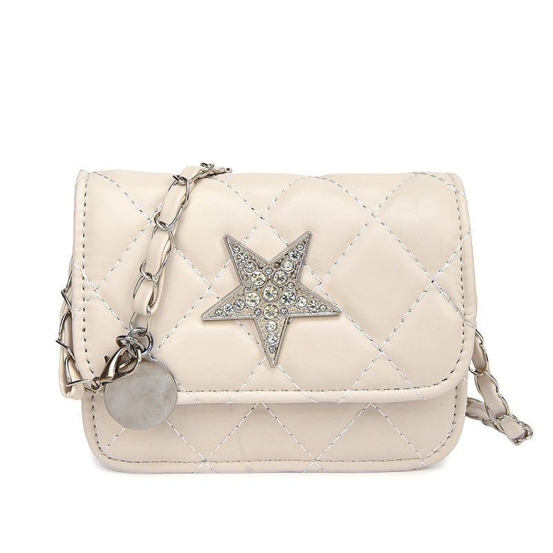 Moonlight Star Mini Flap Bag