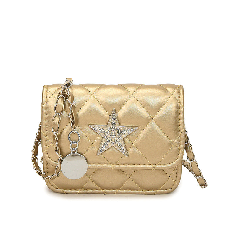 Moonlight Star Mini Flap Bag
