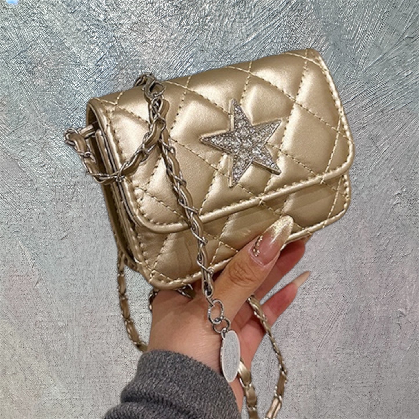 Moonlight Star Mini Flap Bag