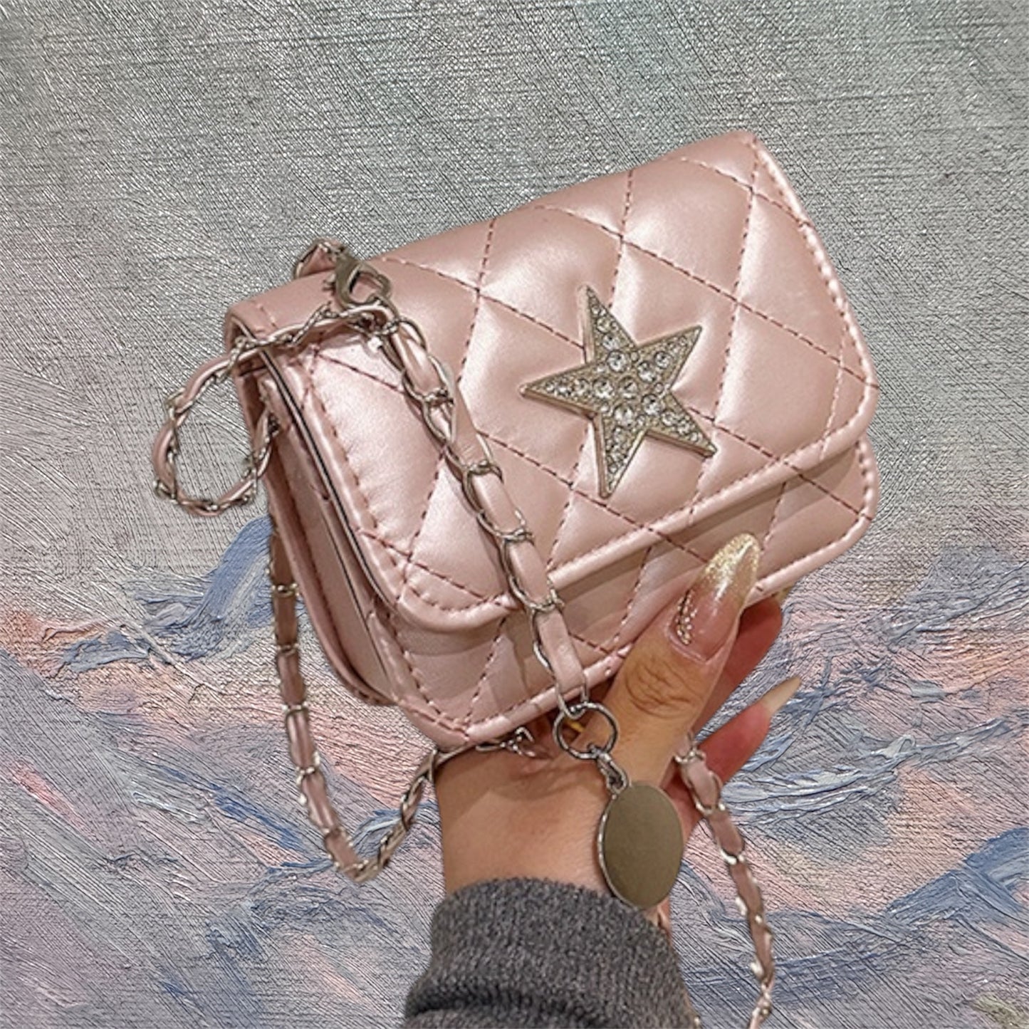 Moonlight Star Mini Flap Bag