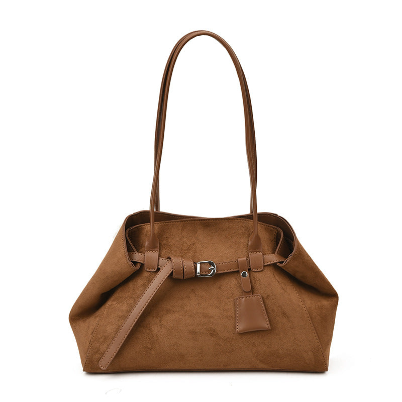 Munich Suede Tote