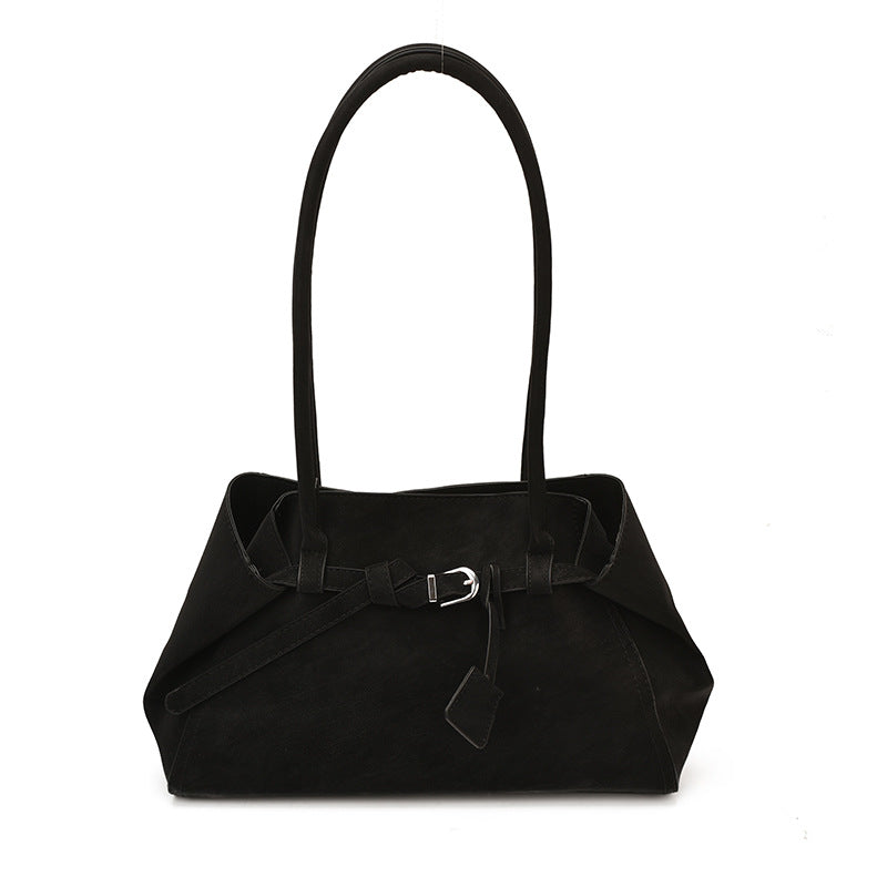 Munich Summer Tote - Midnight Black