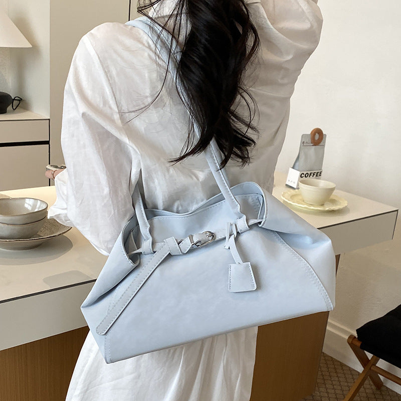 Munich Summer Tote - Midnight Black