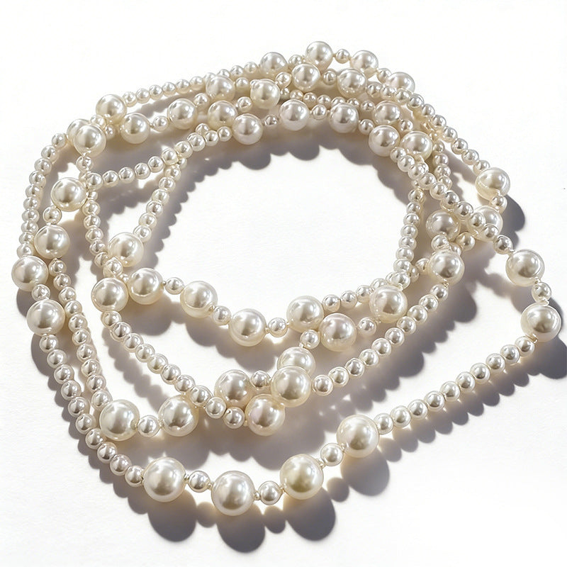 Belle Époque Pearl Layered Necklace
