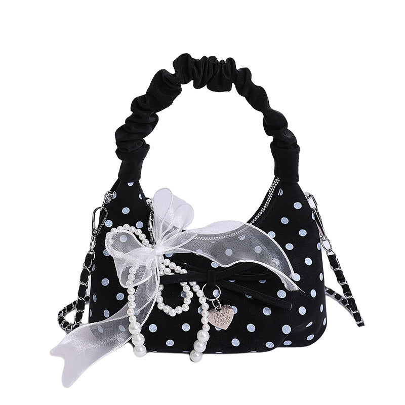 Dreamcloud Bow Bag - Candy Lilac