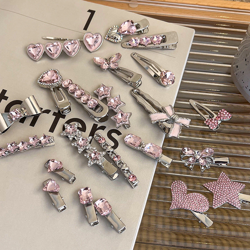 Dreamlight Charm Clips Series - Ribbon Bow Clip