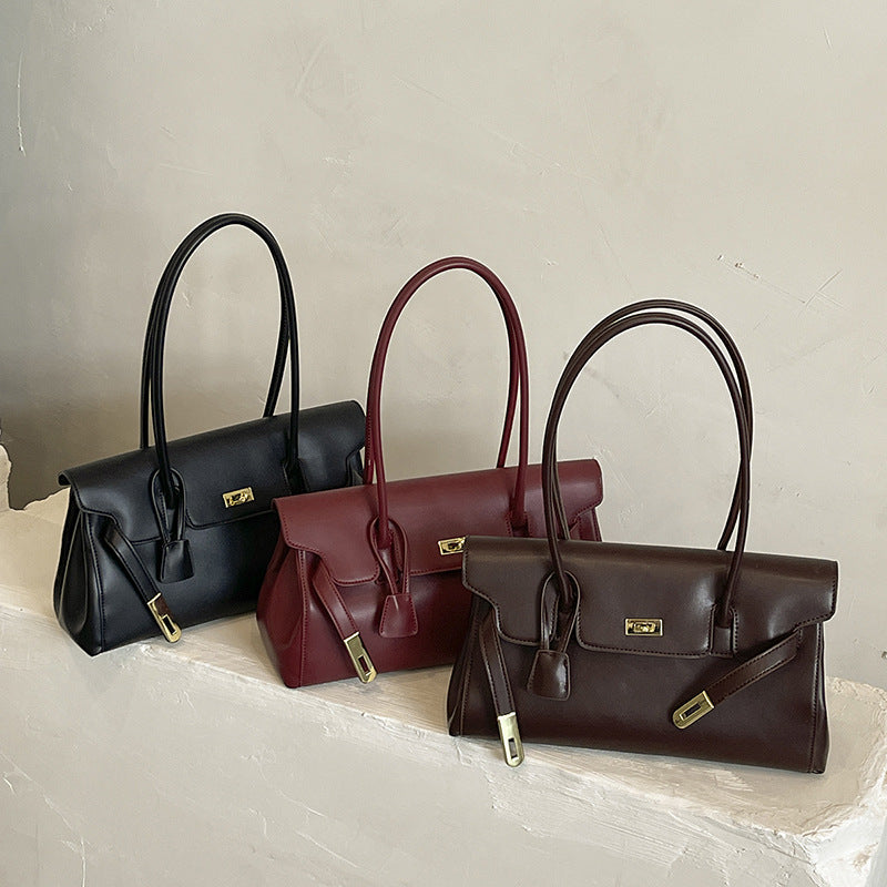 City Edit Shoulder Bag - Espresso Brown