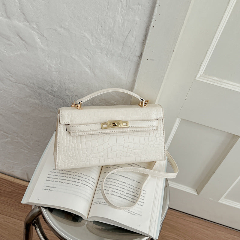 Parisian Lock Bag - Espresso Brown