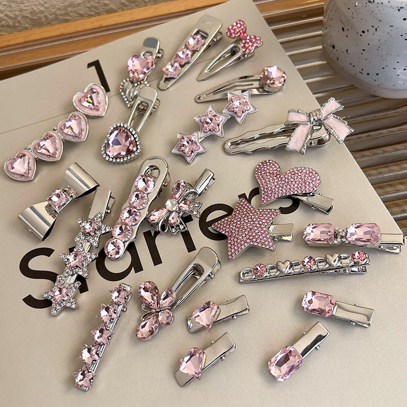 Dreamlight Charm Clips Series - Ribbon Bow Clip