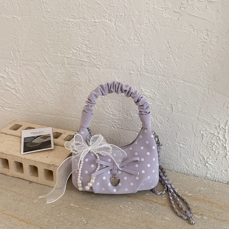 Dreamcloud Bow Bag - Candy Lilac