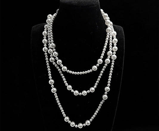 Belle Époque Pearl Layered Necklace