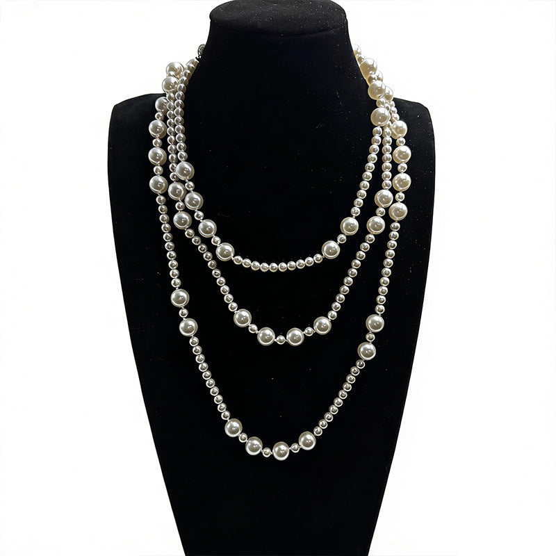 Belle Époque Pearl Layered Necklace
