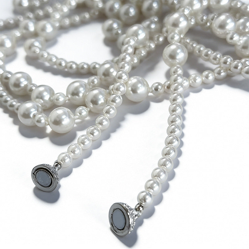 Belle Époque Pearl Layered Necklace