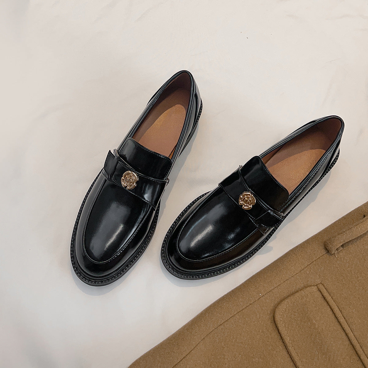 Royal Bloom Loafers