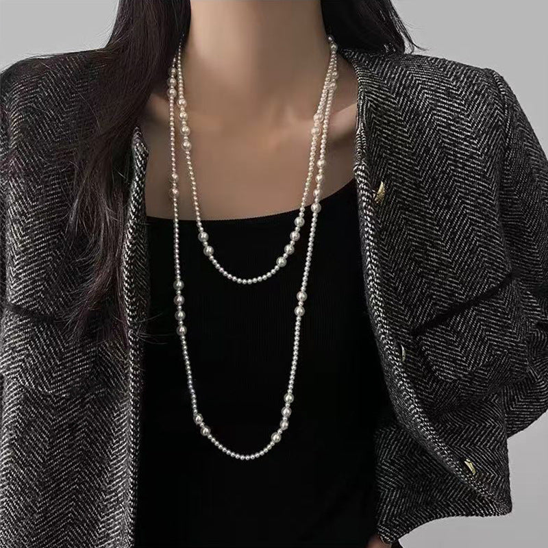 Belle Époque Pearl Layered Necklace