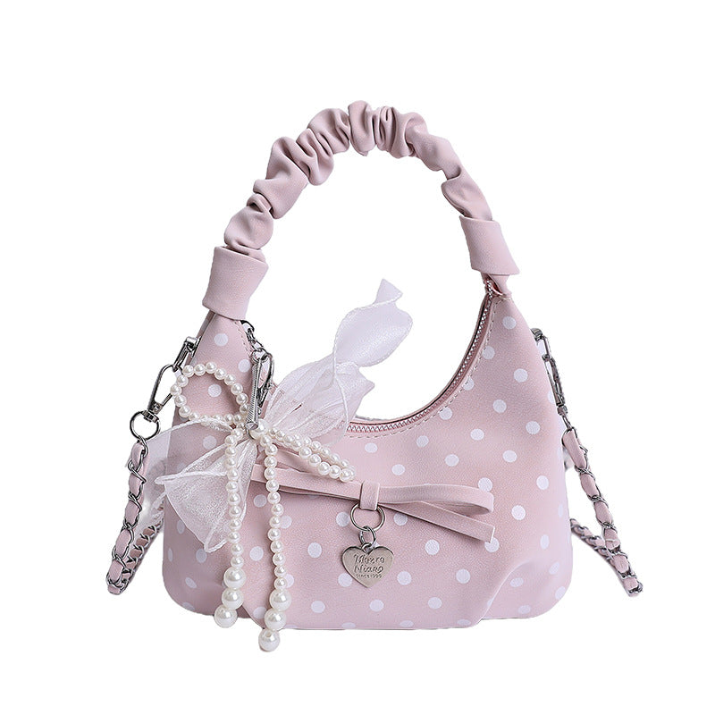 Dreamcloud Bow Bag - Candy Lilac