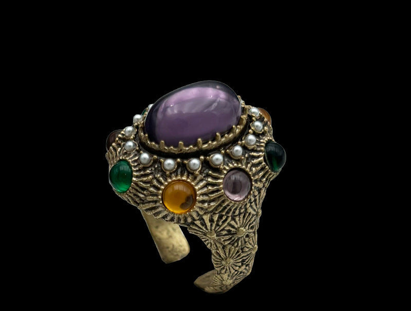 Amethyst Palace Ring