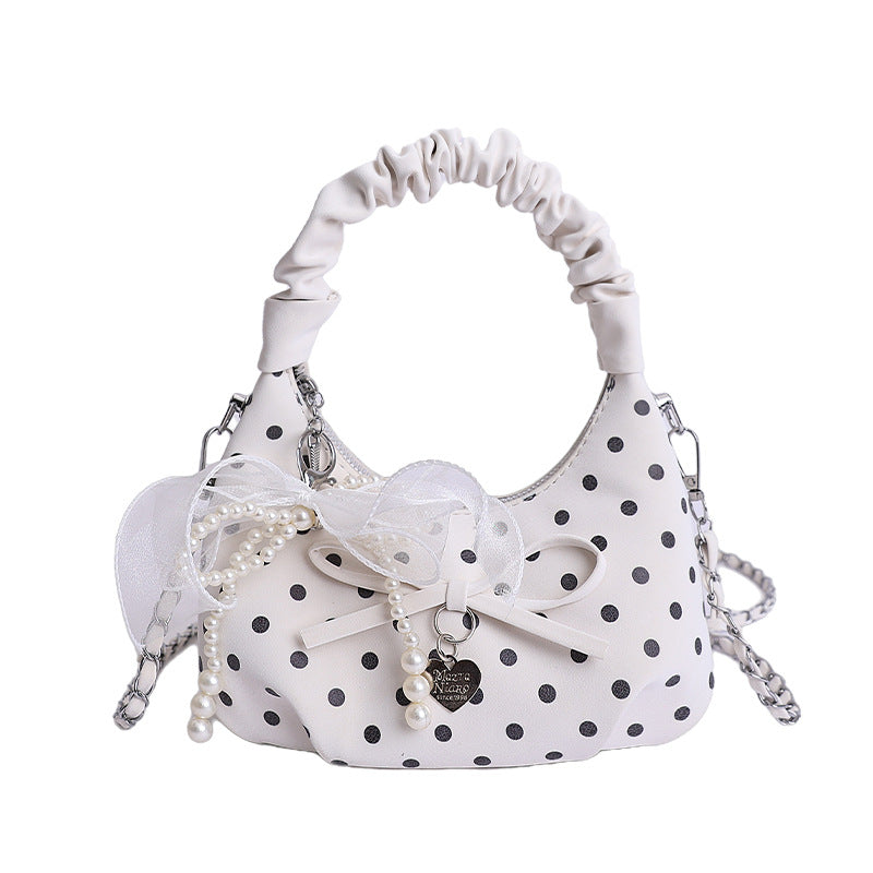 Dreamcloud Bow Bag - Candy Lilac