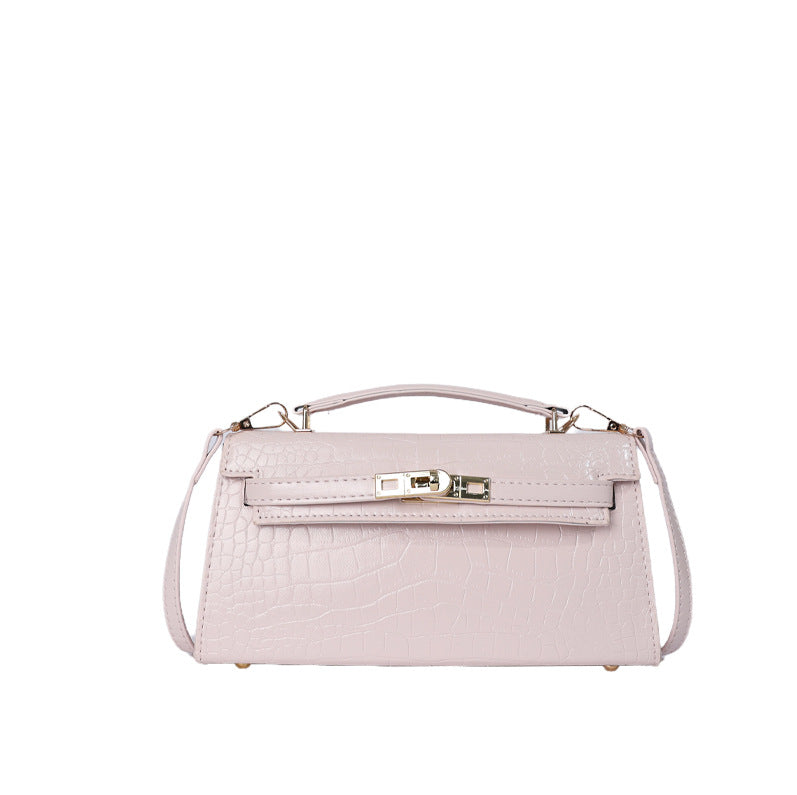 Parisian Lock Bag - Espresso Brown