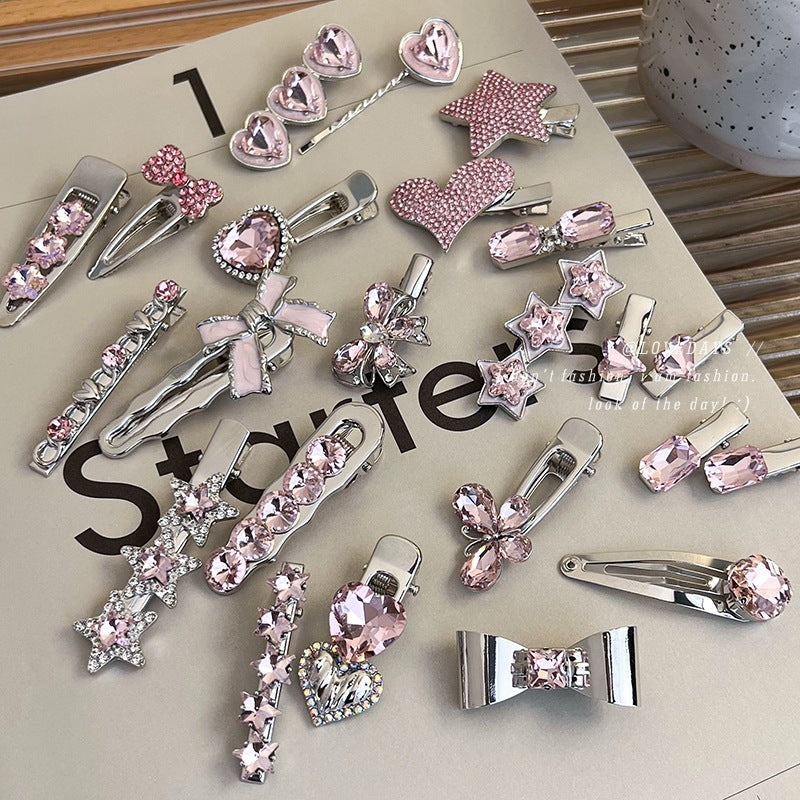 Dreamlight Charm Clips Series - Ribbon Bow Clip