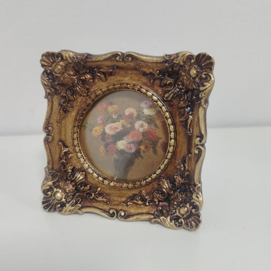 Radiant Bloom Art Frame
