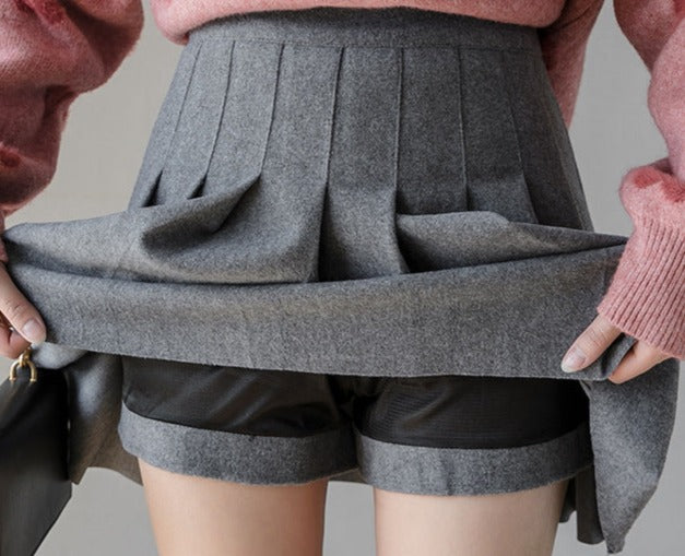 Ivy League Skirt (with Shorts Inside)