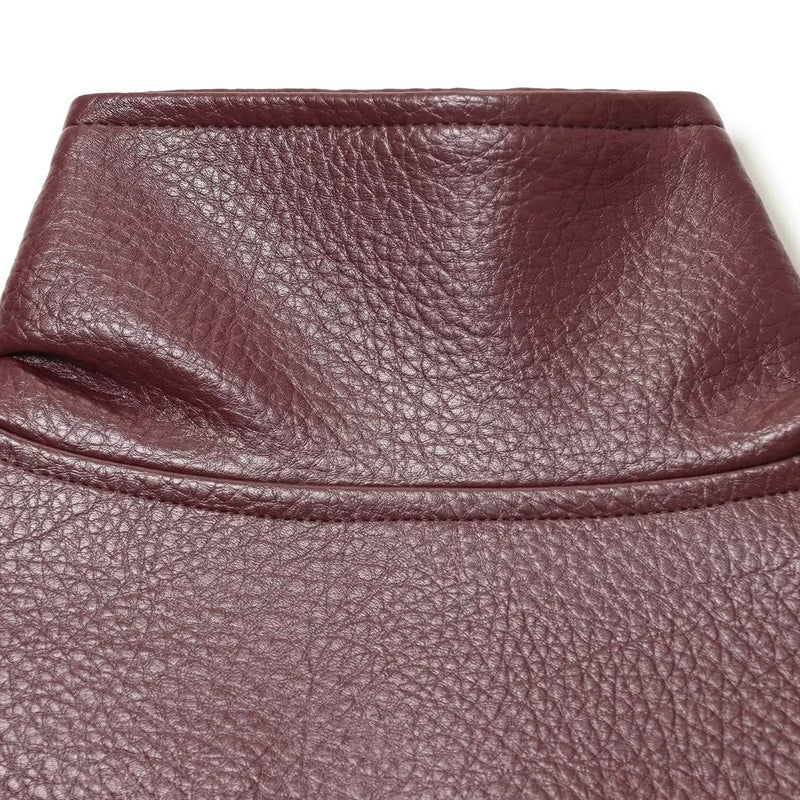 Offbeat Theory Faux Leather Jacket - Espresso Brown