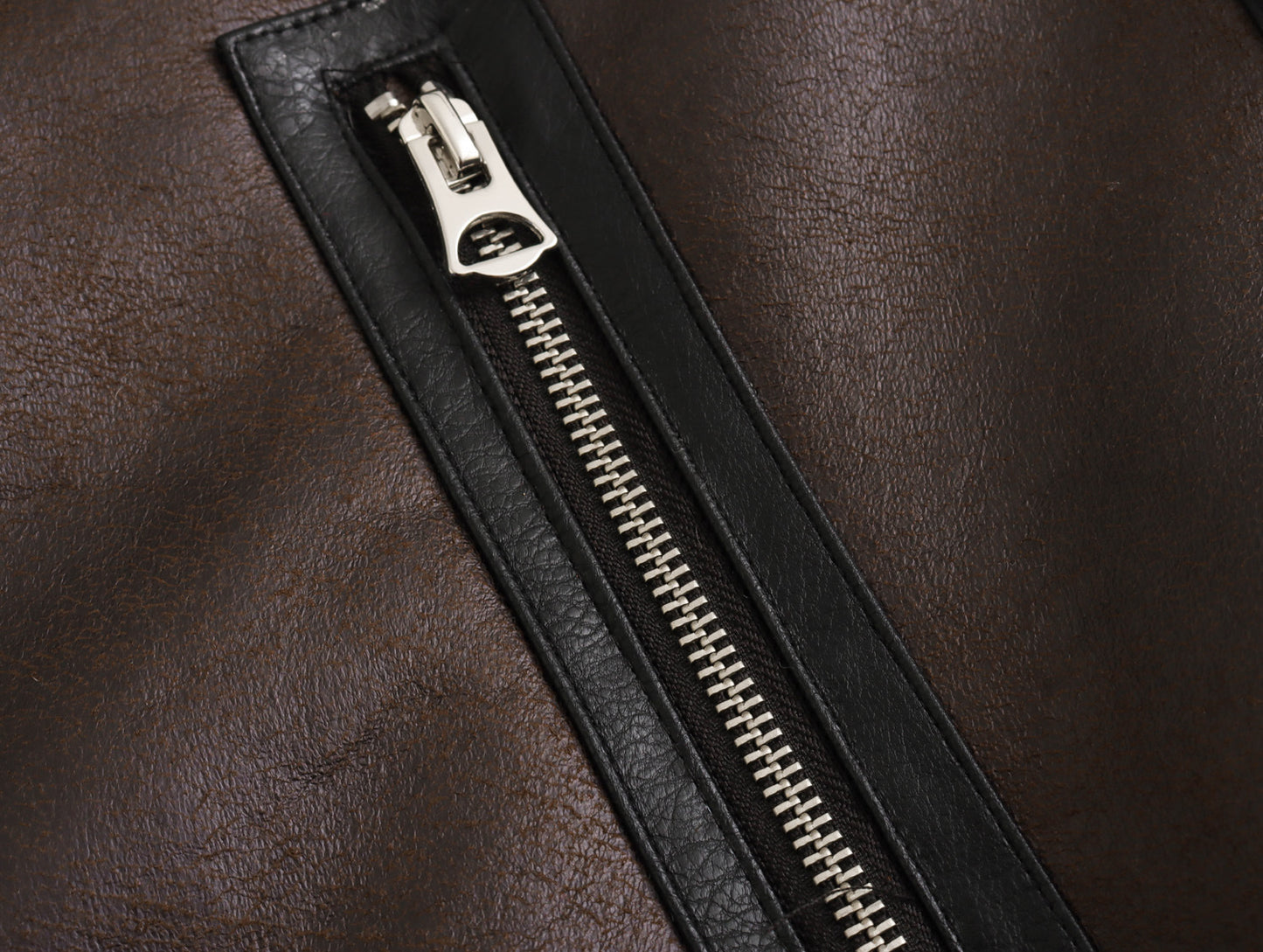 Oslo Shearling Street Jacket - Caramel Beige